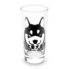 Hurryz HUNGRY BEARの日本柴犬連盟正面シリーズ Long Sized Water Glass :front