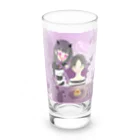 ラッキーチャームのハロウィンファッション Long Sized Water Glass :front