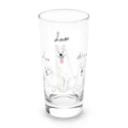 Izc❤︎のレオウィルルーカスくんグッズ Long Sized Water Glass :front