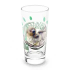 NASU_anikinshopのフタユビナマケモノ マロロとコロロ Long Sized Water Glass :front