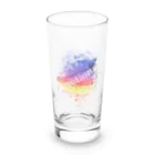 たぬき屋さん。のぶちまけた薄暮 Long Sized Water Glass :front