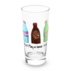 3OOLのJust play & Have fun Long Sized Water Glass :front