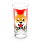 Hurryz HUNGRY BEARの日本柴犬連盟（赤柴）シリーズ Long Sized Water Glass :front