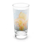 ぼくの昼休み(小４)のぼくの学習帳・金魚 Long Sized Water Glass :front