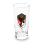 Mr.Boneman Official ShopのMr.Boneman@タマシイヲモヤセ Long Sized Water Glass :front