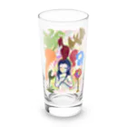 避役の激怒 Long Sized Water Glass :front