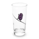 ＋Whimsyのズンズンレーズン Long Sized Water Glass :front