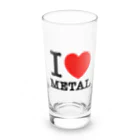 HachijuhachiのI LOVE METAL Long Sized Water Glass :front