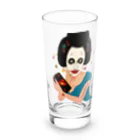 ___studio_rusa___の梅子 Long Sized Water Glass :front