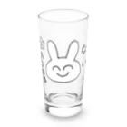 ゆるいぐっずを生み出す母の金あるある「ない。」 Long Sized Water Glass :front