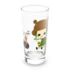 moneyistime100のガジュマル子とチビ酢束 Long Sized Water Glass :front