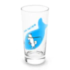 いっぷく処 てんてんの大物釣りたいな Long Sized Water Glass :front