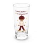 キッズモード某のとっくりくんの秋散歩 Long Sized Water Glass :front