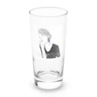 セルフィッシュな暮らしのけいこのセルフィッシュライフ Long Sized Water Glass :front