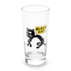 SEVEN-5-Ｇの BLACK  CAT Long Sized Water Glass :front
