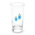 ゆめねこファンタジーのシニガミくん Long Sized Water Glass :front
