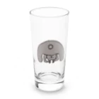 ぱな1号店ののぞきうさぎ Long Sized Water Glass :front