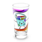 lukanose-kidsのバケツ君 Long Sized Water Glass :front