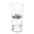 ワンインチ　オンラインストアのHIGH PURITY（高純度） Long Sized Water Glass :front