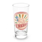 楽猫楽描しげ屋のネコチャージ Long Sized Water Glass :front