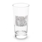 こもくもくの魂の塊 Long Sized Water Glass :front