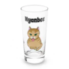 NyanbeeのNyanbee 茶トラさん Long Sized Water Glass :front