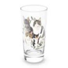 Letiのチャイ、リズ、テト、てん Long Sized Water Glass :front