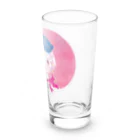 蛯原あきらのねこ耳お帽子 Long Sized Water Glass :front