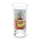 てんとうむしのくつしたのパンダケーキ Long Sized Water Glass :front