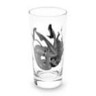 kazukidaの落ちるサキュバス Long Sized Water Glass :front