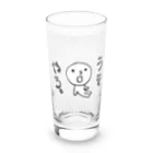 みきたにし☆商店【公式】のエセ関西弁　うそやろ。 Long Sized Water Glass :front