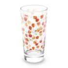 Miho MATSUNO online storeのlovely cherries（clear type） ロンググラス前面