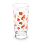 Miho MATSUNO online storeのLovely apples（clear type） Long Sized Water Glass :front