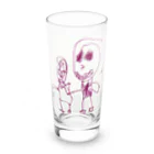 kan_drawingのラブラブな2人 Long Sized Water Glass :front