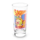 Siderunの館 B2のバンドブームロンT風だよ！さげみちゃん Long Sized Water Glass :front