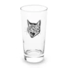 グラベル第三帝国のCat Hiss Fever Long Sized Water Glass :front