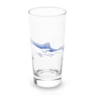 フクロウちゃんの隠れ家のジンベイちゃん Long Sized Water Glass :front