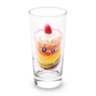 油絵描きの小物売り場のケーキな小悪魔（グッズ） Long Sized Water Glass :front