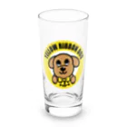 Yellow Ribbon Dog ShopのイエローリボンドッグのボンちゃんJr. Long Sized Water Glass :front