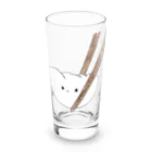 feee.co/フィー子(マーメイド)のつまみ出された餃子グッズ Long Sized Water Glass :front