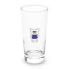 クマのブルくんのクマのブルくん Long Sized Water Glass :front