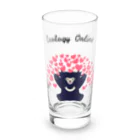 EcologyOnline（エコロジーオンライン）のハートいっぱいナマケグマ EOL ver. Long Sized Water Glass :front