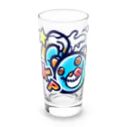 みっつのKPクマグラス Long Sized Water Glass :front