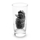 空色の猫-Solairononekoの子ガラス Long Sized Water Glass :front