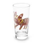 ヤマサキ堂の石虎ちゃん Long Sized Water Glass :front