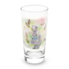 vierkの葦笛の踊り Long Sized Water Glass :front