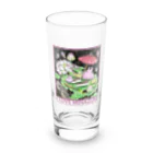 MoChi_Megのメンダコと水無月 Long Sized Water Glass :front