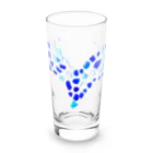 海色ものがたりのくじらさんのしっぽ Long Sized Water Glass :front