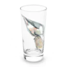 森図鑑の[森図鑑] ゴジュウカラ Long Sized Water Glass :front