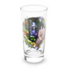 創作男子・稲冨の和装男子:風そよぐ Long Sized Water Glass :front